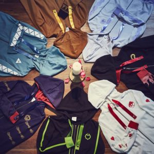 寮イメージパーカー