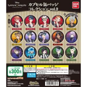 カプセル缶バッジコレクション