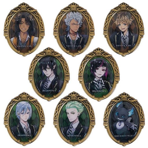 トレーディングブローチVol.1/Vol.2/Vol.3 | ツイステグッズ情報