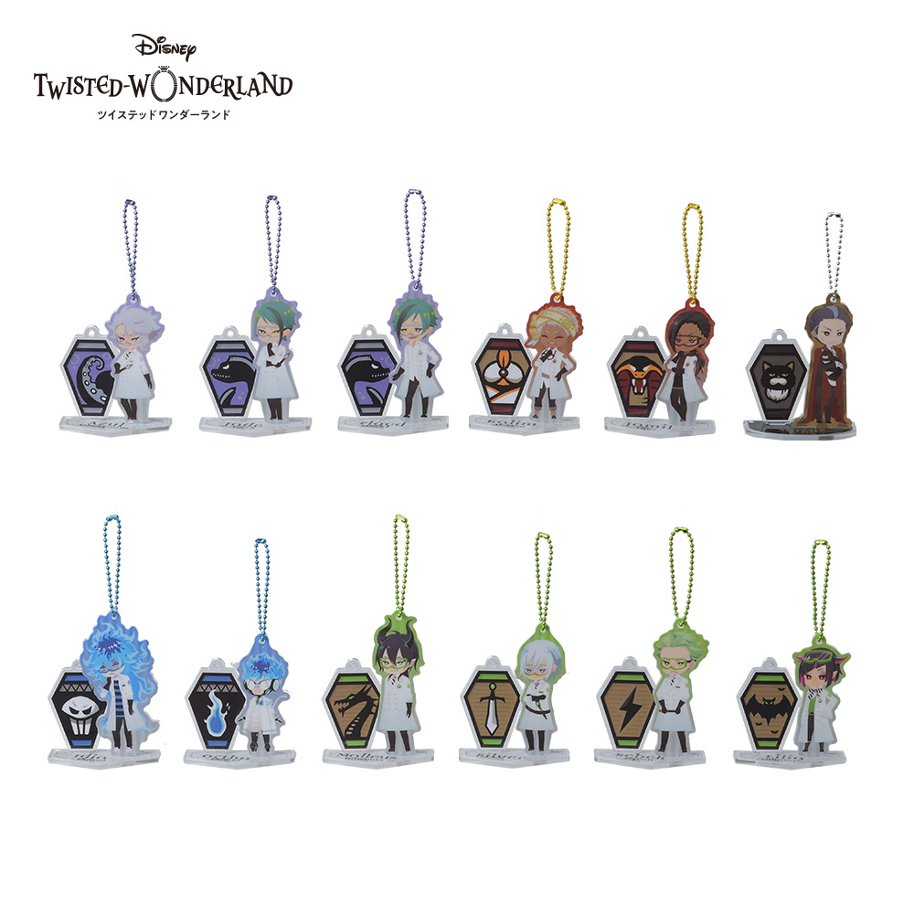 実験着アクリルスタンドチャーム