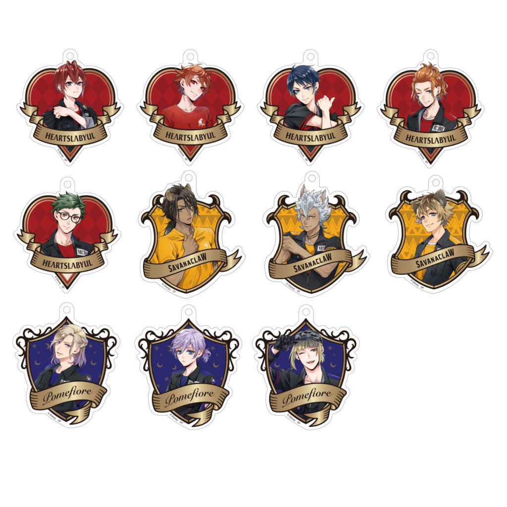 ブラインドアクリルキーホルダー