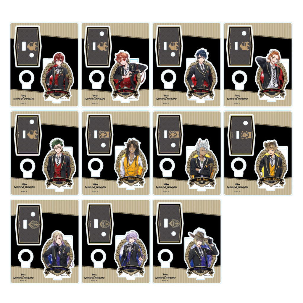 ブラインドアクリルペンスタンドコレクション1