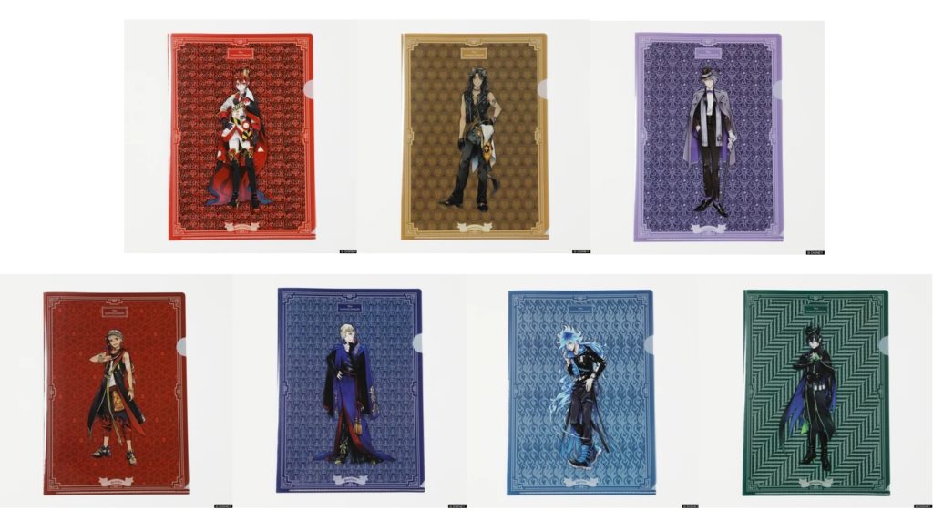 R4Gクリアファイル