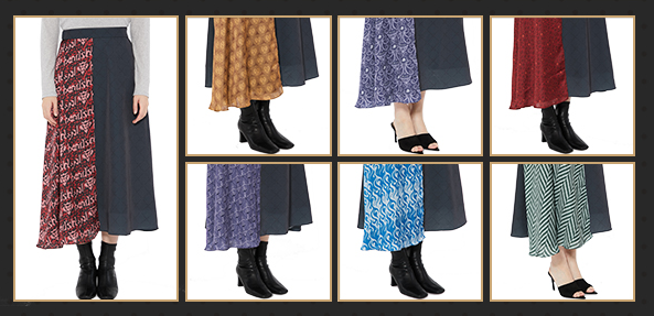7Dormitories Maxi Skirt