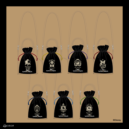 巾着付きクリアバッグ