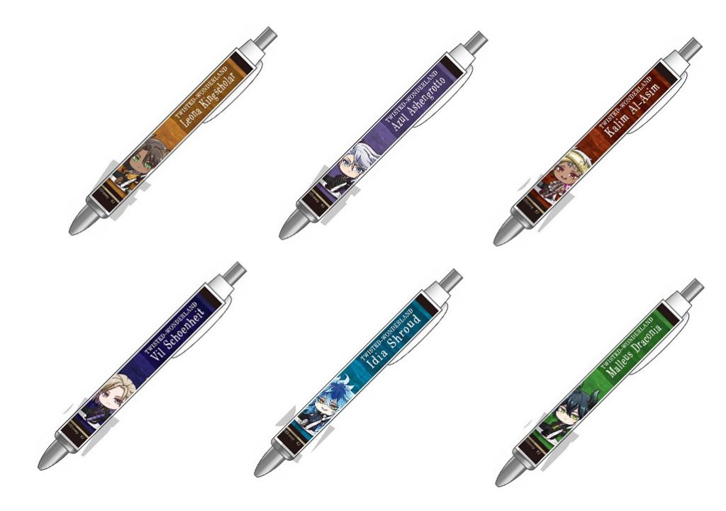 ごちきゃらボールペンpart1