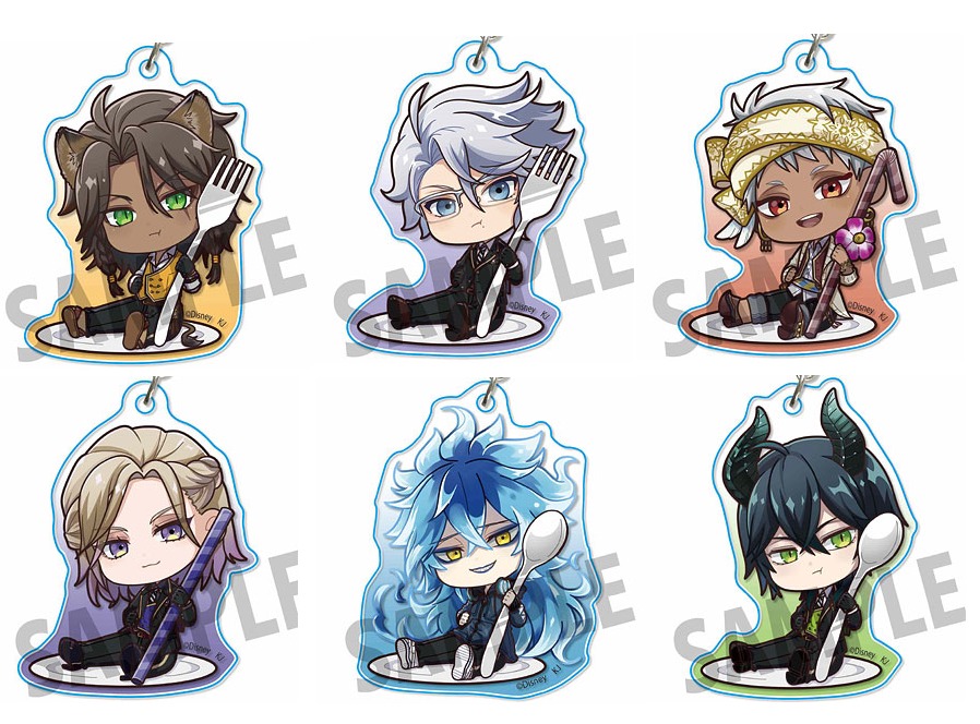 ごちきゃらアクリルキーホルダーpart1