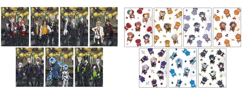 A4クリアファイル