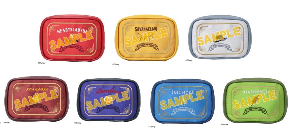 スクエアポーチ