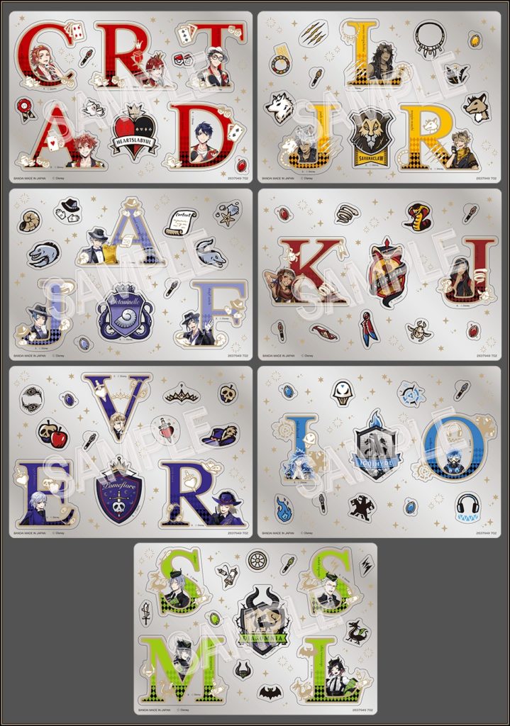 ジャンボメタリックステッカー