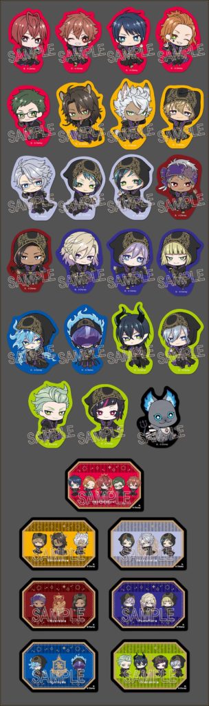 ダイカットステッカーセット2