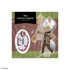 ミニアクリルスタンド ジェイド・フロイド/背景オクタヴィネル寮