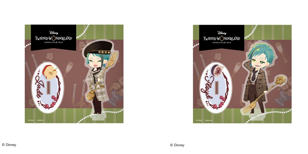 ミニアクリルスタンド ラ・ボンボニエールver.ジェイド・リーチ