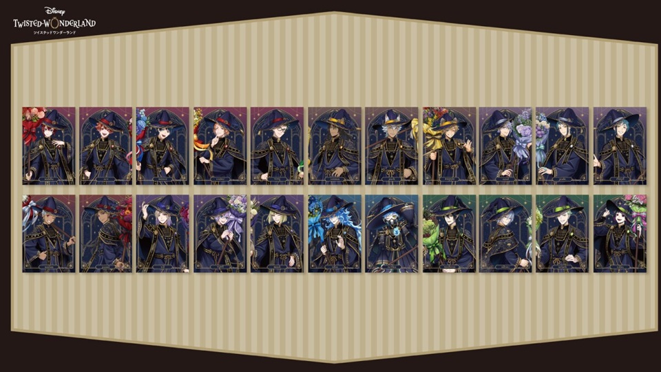 グリッターアート缶バッジ ブルームバースデー | ツイステグッズ情報