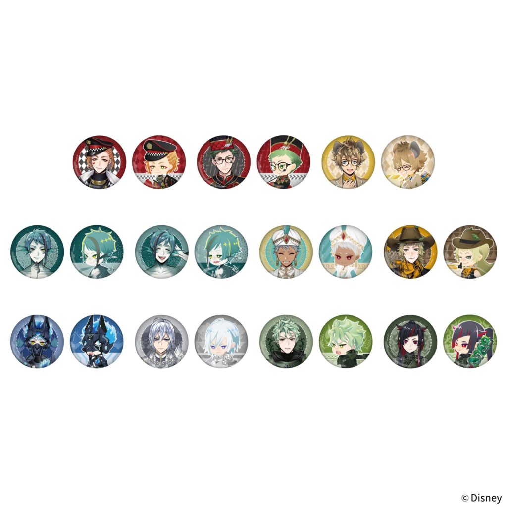 ツイステ セベク ブルーム缶バッジ 40点セット ツイステ セベク ブルーム缶バッジ 40点セット ツイステ セベク