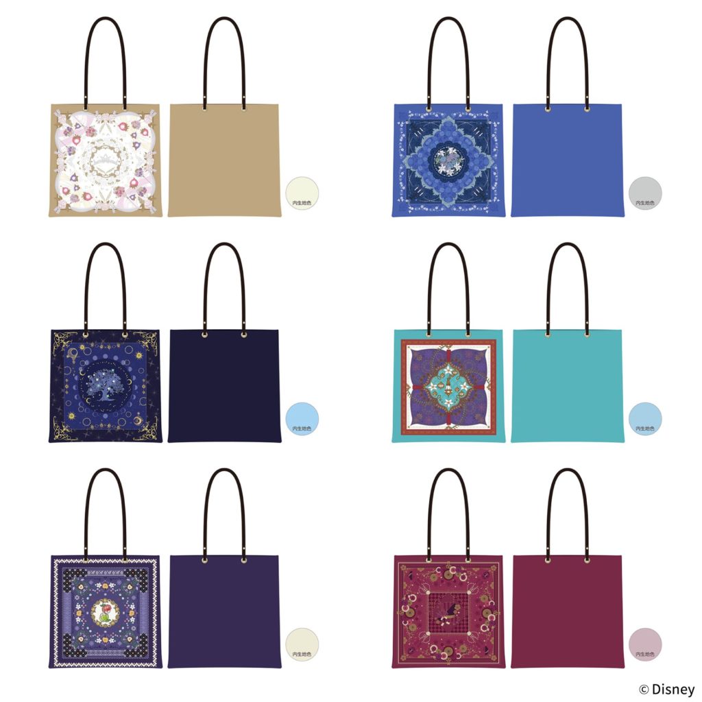 スカーフトート【ツイステ展Seasonal Memories】 | ツイステグッズ情報